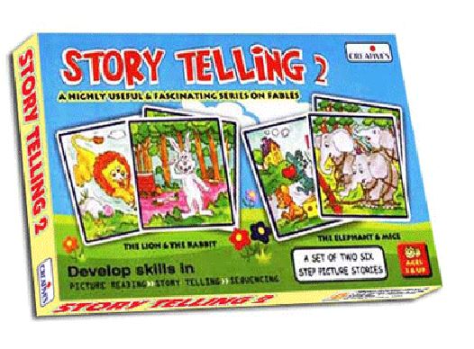Creatives Toys Storytelling Step By Step 2 – Limited Stock,