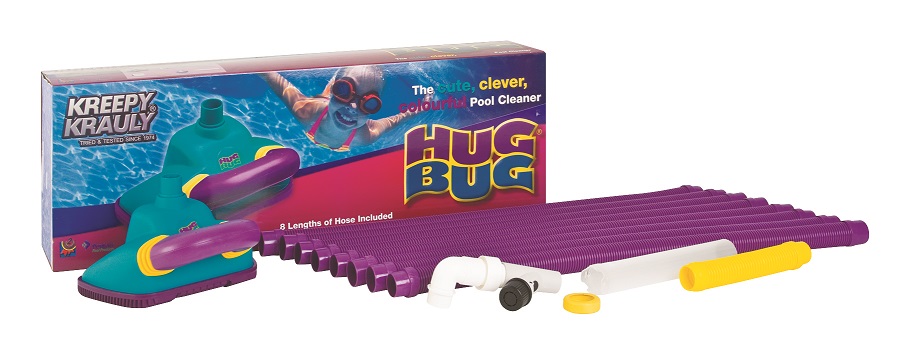 Pentair Hug Bug Pool Cleaner with Hoses | ToolHome