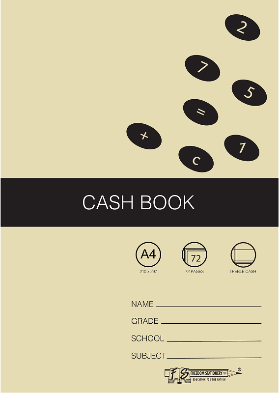 Freedom Stationery 72 Page A4 Cash Book (10 Pack) | ToolHome