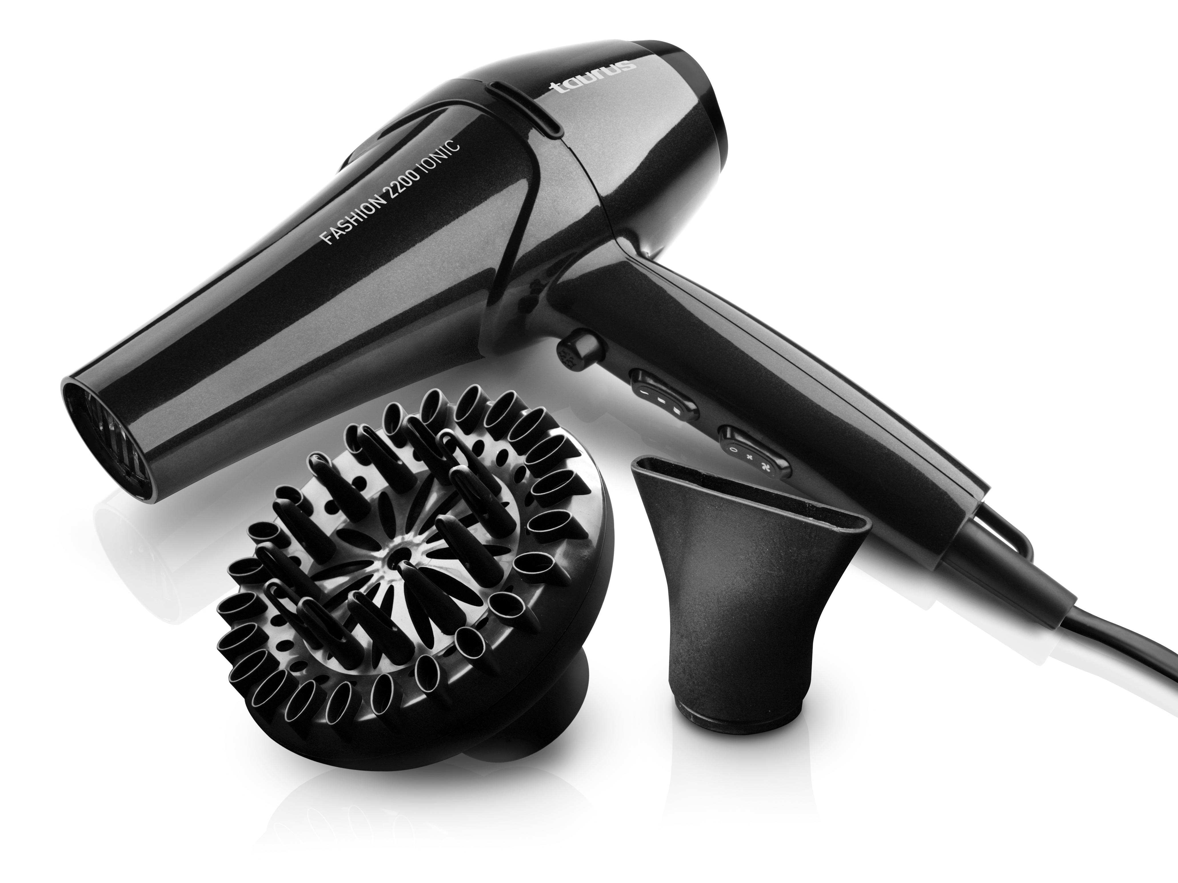 Taurus Hair Dryer 2200w Ionic And 2 Speed For Professional 