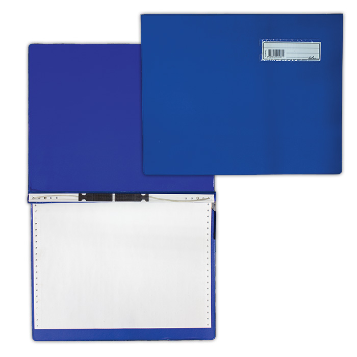 Treeline Computer Binder PVC A3 Blue | Toolhome