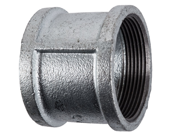 Galvanised Socket - 15mm (10 Piece Pack) - Dailydeals.co.za
