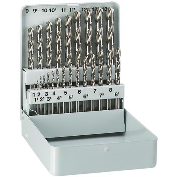Alpen Cobalt Drill Bit Set 25 Piece – Limited Stock, Massive
