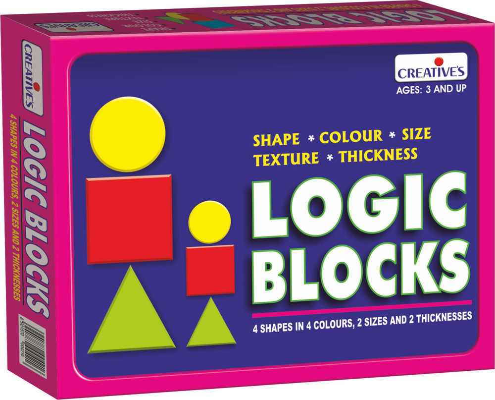 Creatives Logic Blocks | Premium DIY Hardware for Workshops