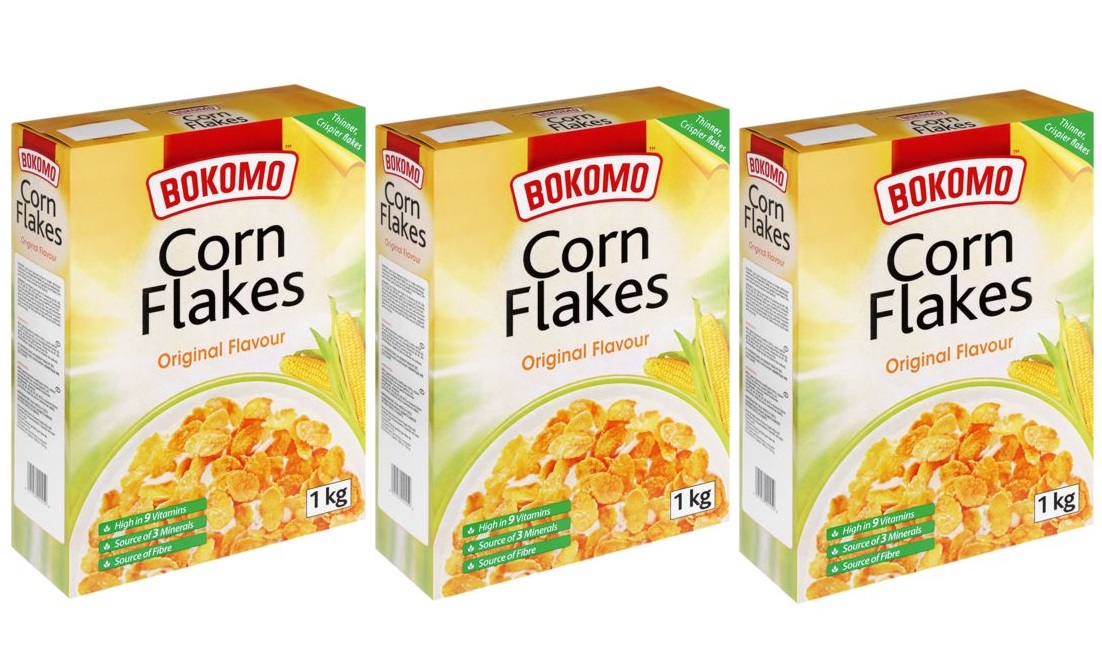 Bokomo Original Corn Flakes 3kg | Limited Stock, Massive
