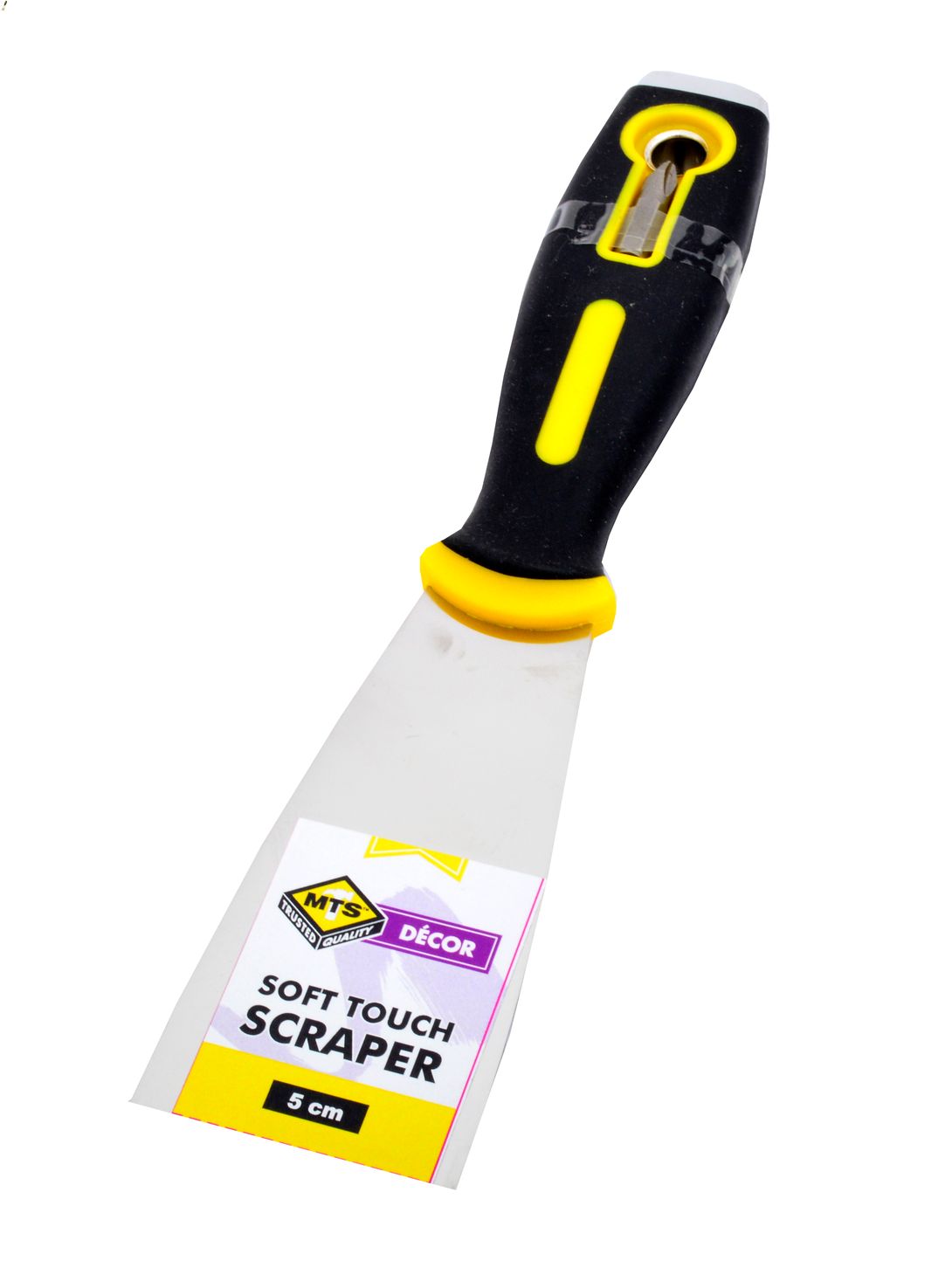 Mts 740 Scraper MTS Scraper Stainless Steel Soft Touch 5cm – Limited Stock!