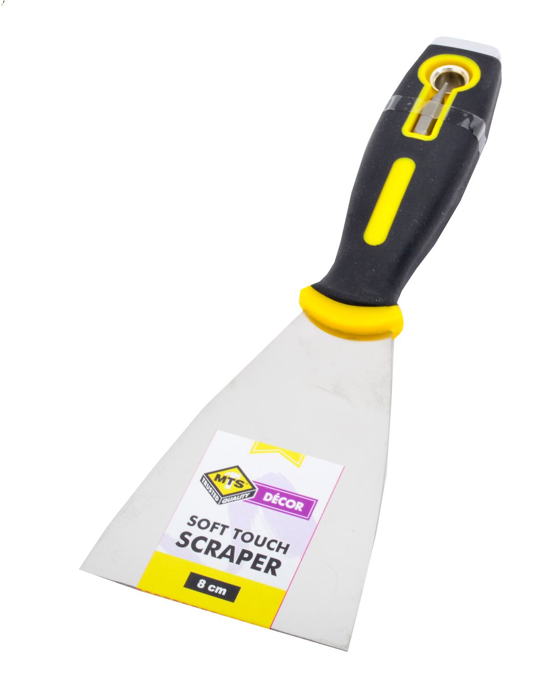 Mts 740 Scraper MTS Scraper Stainless Steel Soft Touch 8cm | Toolhome
