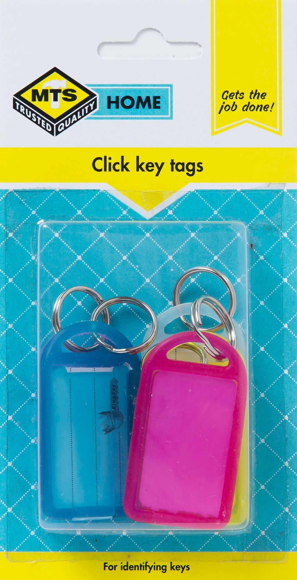 MTS Home Click Tags 5 Piece | Reliable DIY Hardware