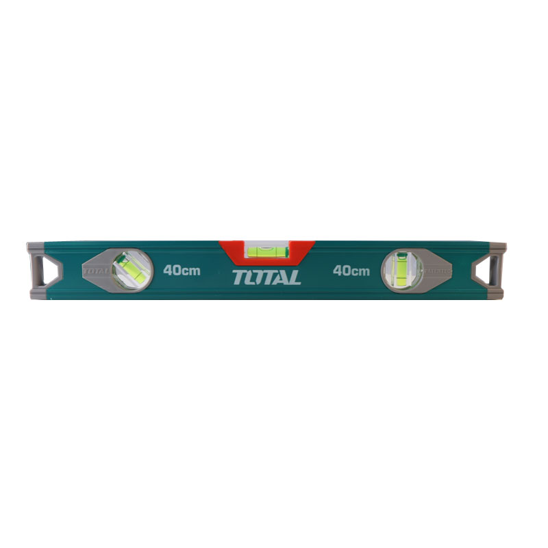Total Tools Spirit Level 40cm | Reliable DIY Hardware