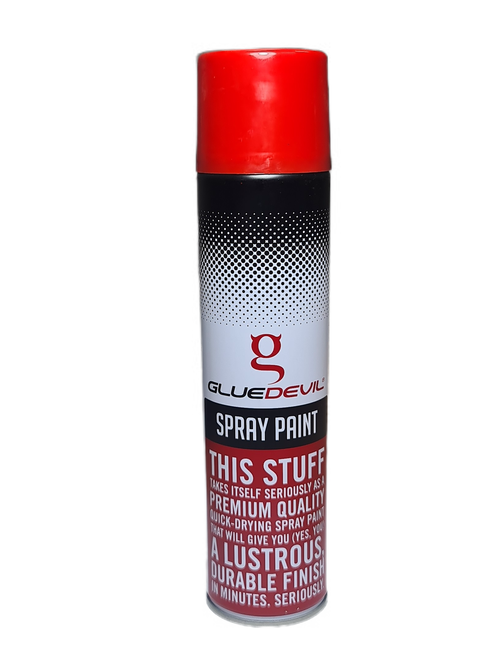Glue Devil Spray Paint Fire Engine Red | ToolHome