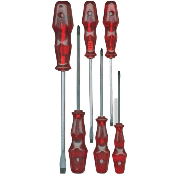 Qualitools - Screwdriver Set (Mechanical) - (6 Pieces) - Dailydeals.co.za