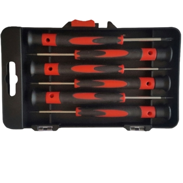 Qualitools Electrical Precision Screwdriver Set - 6 Piece