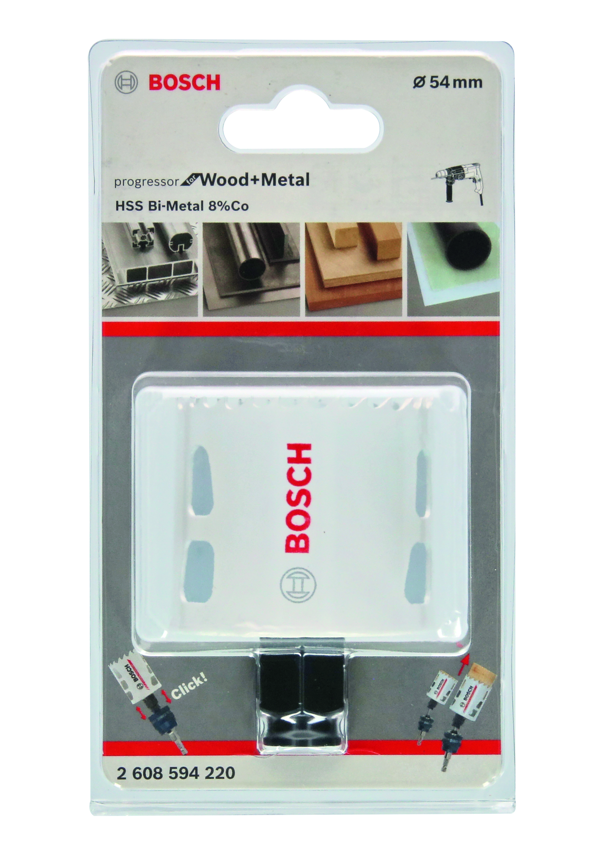 BiM Progressor for Wood & Metal 54mm | ToolHome