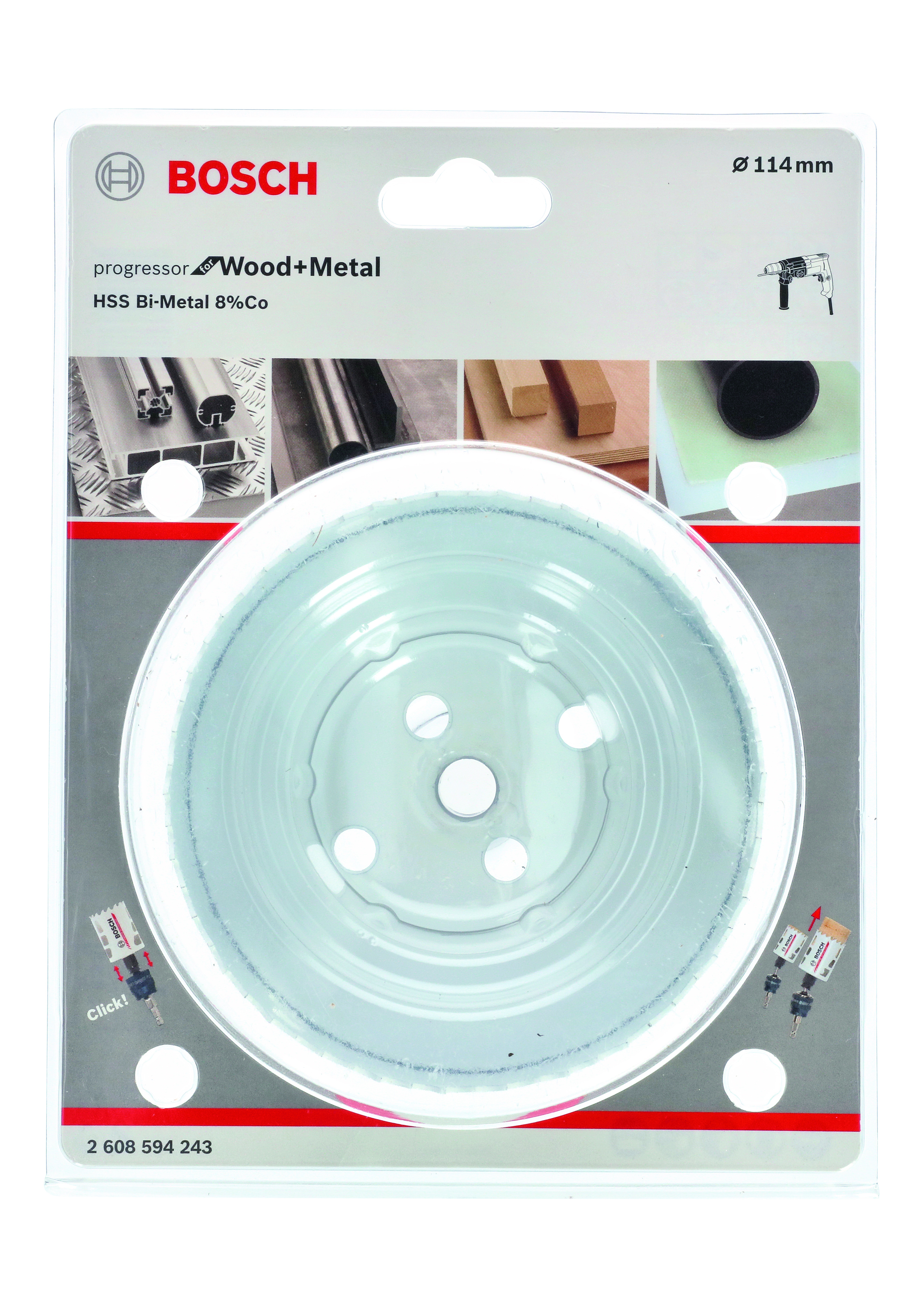 BiM Progressor for Wood & Metal 114mm – Limited Stock!