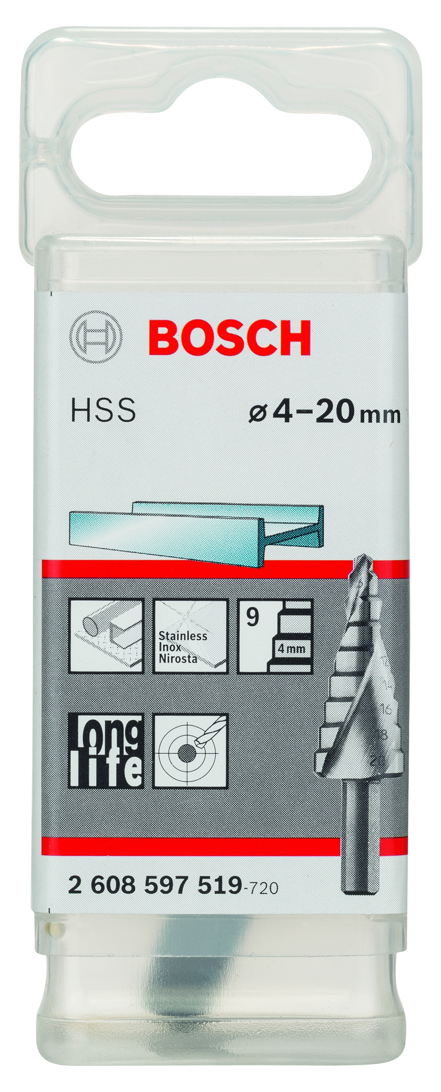 Hsa Bit HSS Step Drill Bits 4-20mm | Limited Stock & Massive Savings