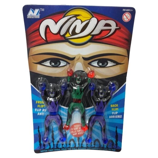 Sticky Ninj Source Direct Sticky Ninja Wall & Window Cling Pack