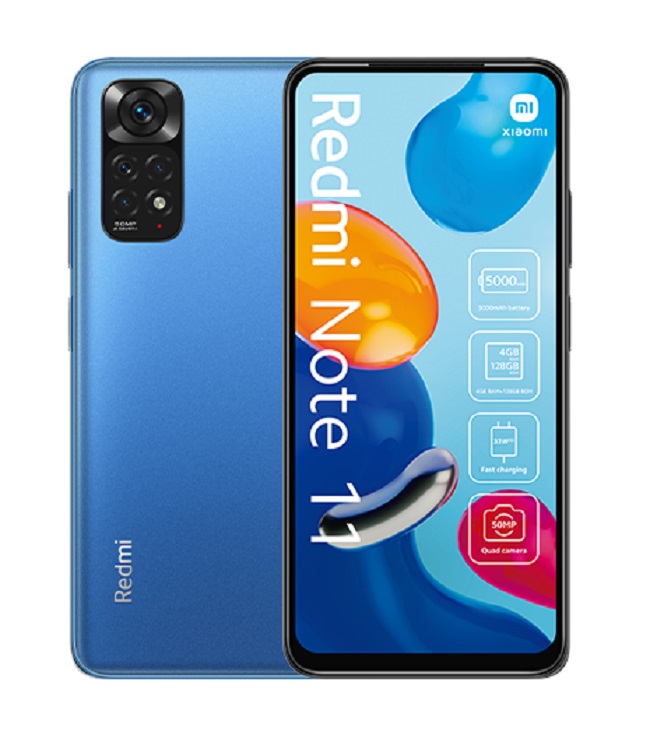 Xiaomi Redmi Note 11 128GB Dual Sim Twilight Blue | ToolHome