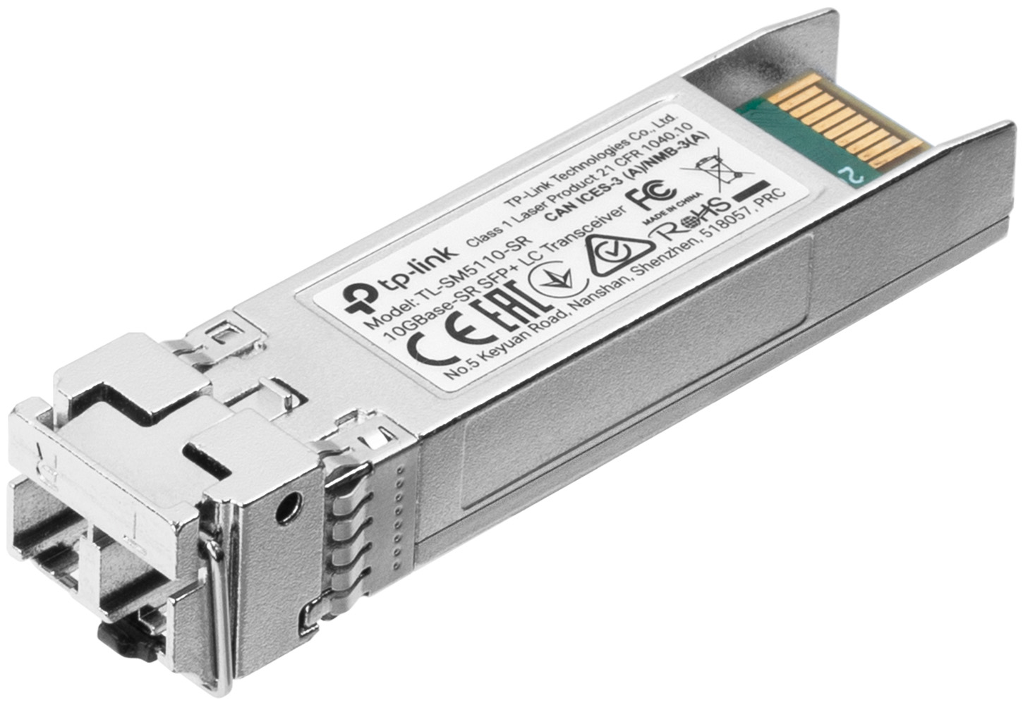 10GBase-SR SFP+ LC Transceiver | ToolHome