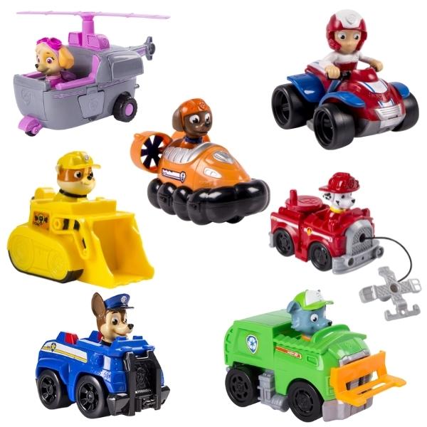 Series 7 Rescue Racers Numbers Nickelodeon PAW Patrol Rescue Racers – 7 Vehicles & Paw