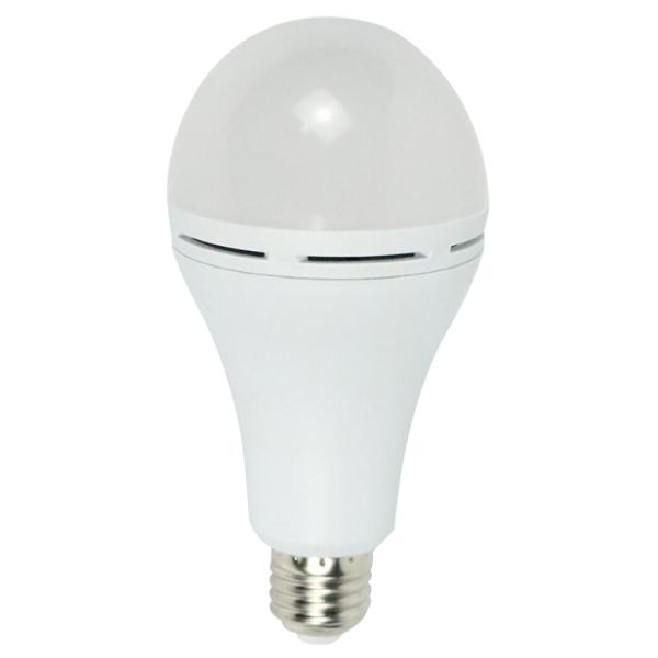 Flash LED Emergency Lamp Bulb A60 E27 6000K Daylight 5W