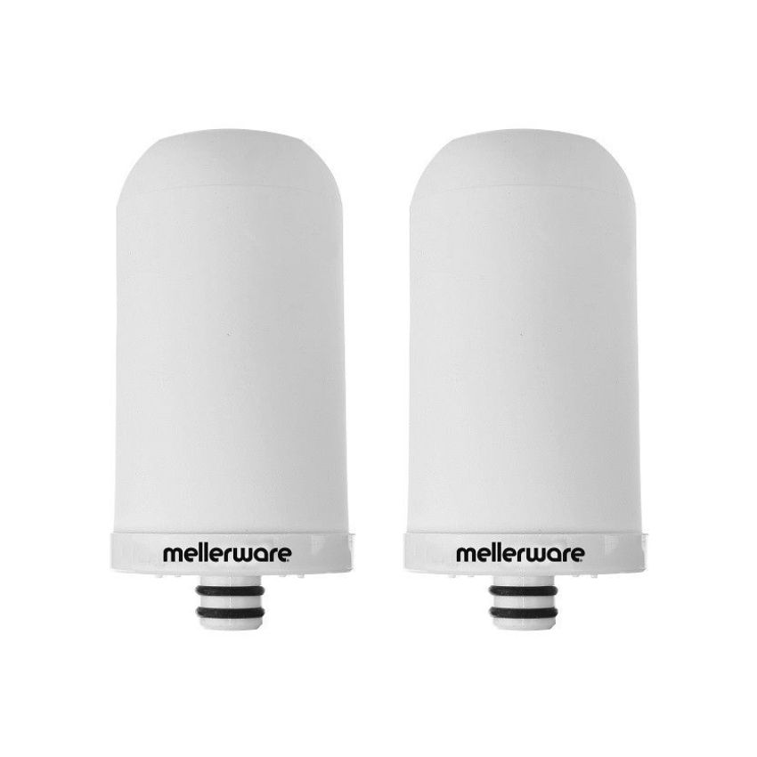 Mellerware 2 Pack Ceramic Filter 2000L | Bulk Box of 6