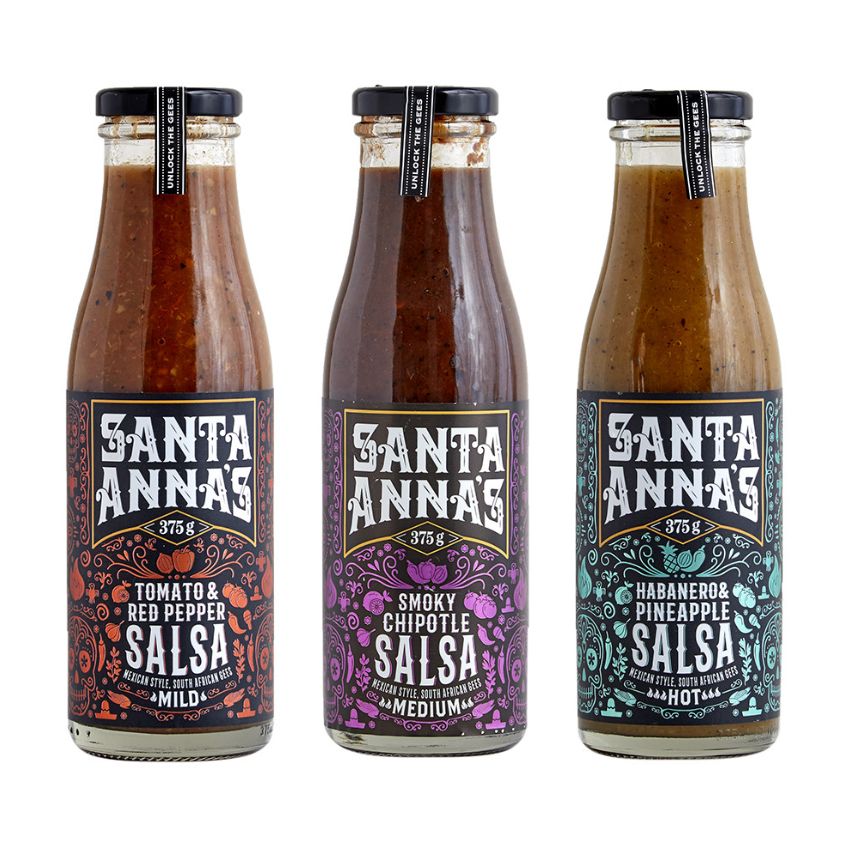 Santa Anna's Assorted Salsa Pack of 3 | Limited Stock, Big