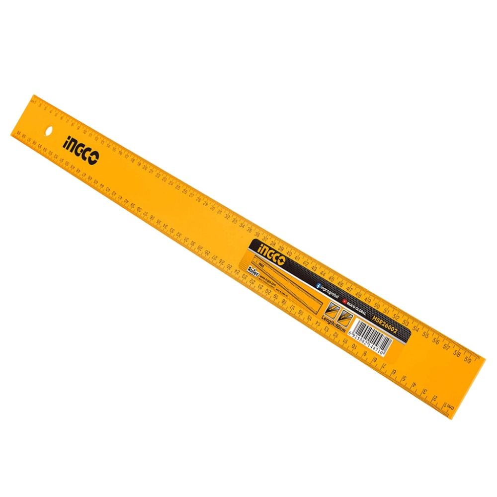 Imp Ruler Ingco Ruler Ano/Alum 600mm – Limited Stock, Massive Savings!