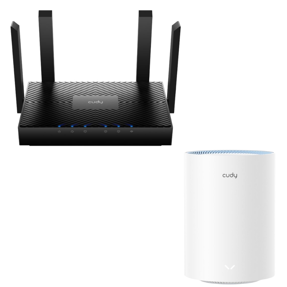 Cudy AX3000 Wi-Fi 6 Mesh Router – Fast, Reliable, Limited