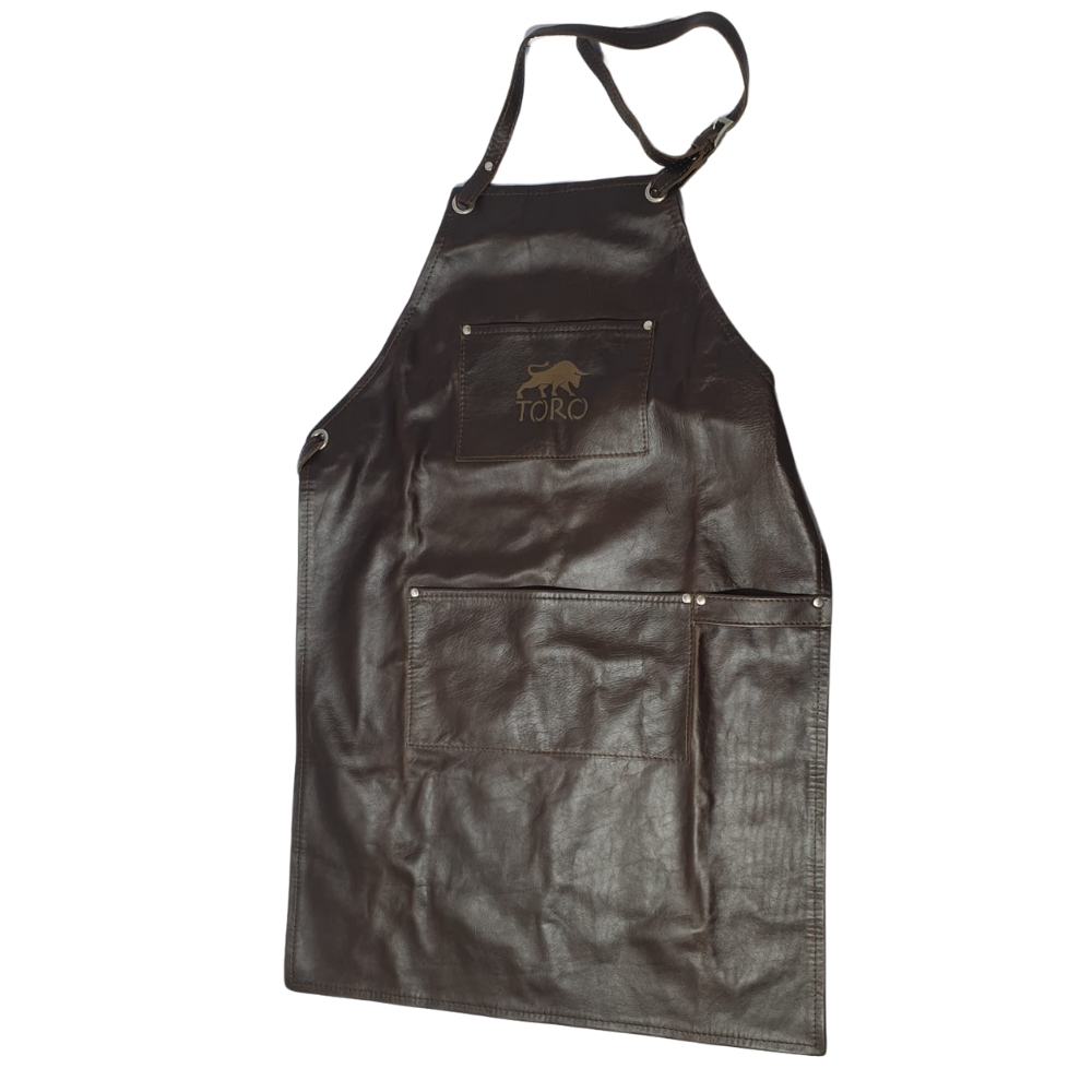 Toro Leather Apron 850mm x 500mm | Durable Workshop Gear