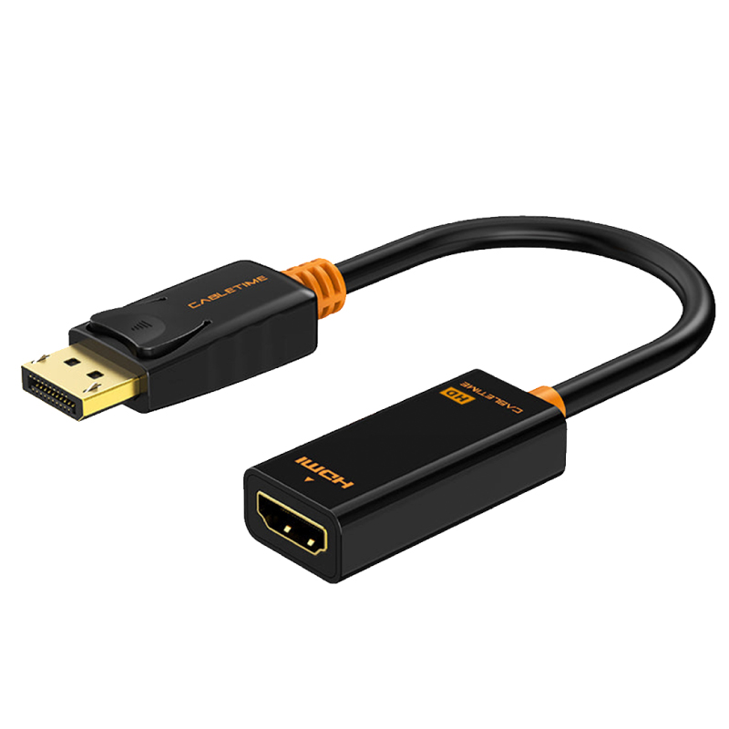 0.2M DisplayPort M to HDMI F Adapter | Toolhome