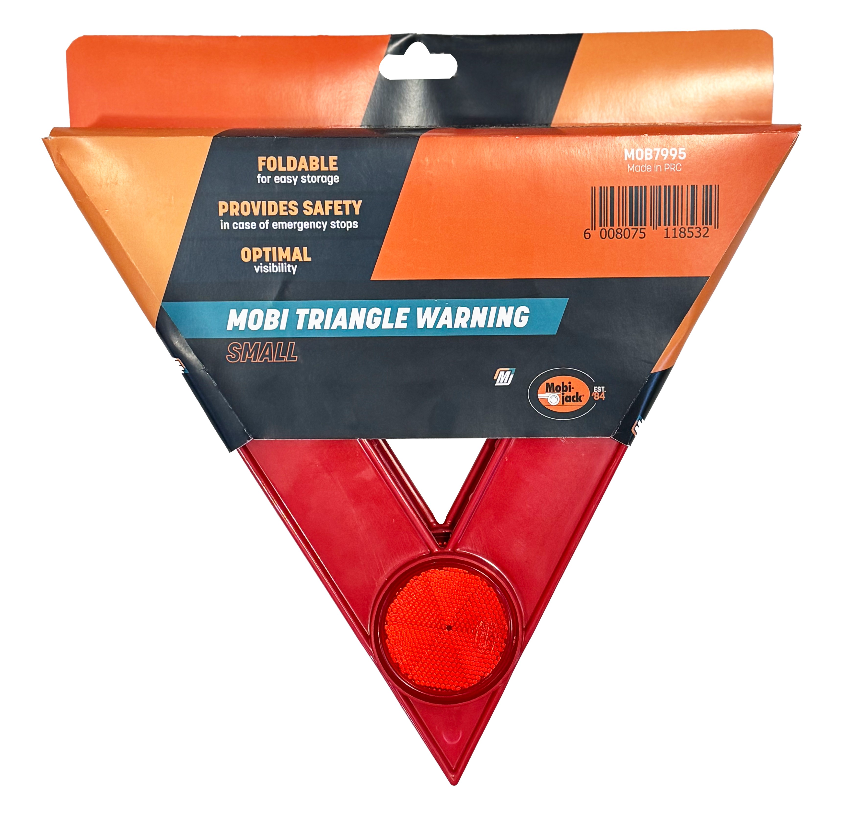 Mobi-Jack Small Warning Triangle | Limited Stock & Massive